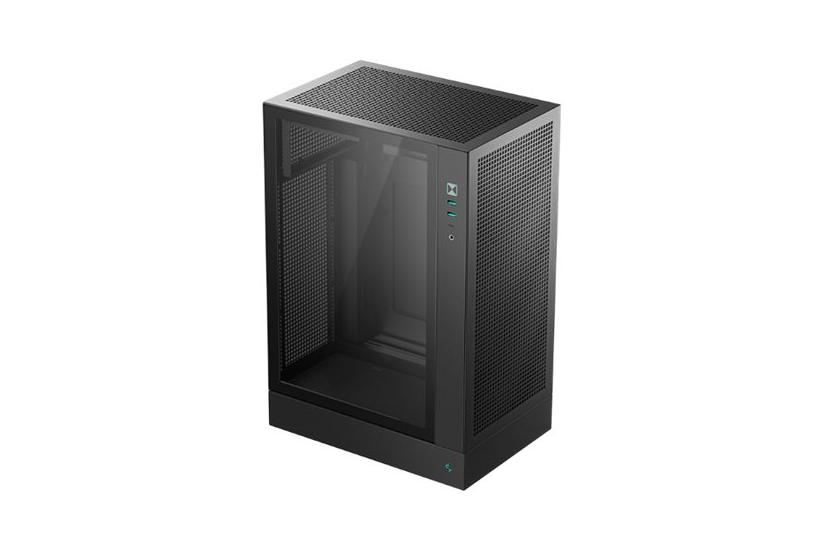 Deepcool Chassi - Tower - Micro-ATX, Mini-ITX - 2.5", 3.5" - 16,4 cm - 34,2 cm - 4