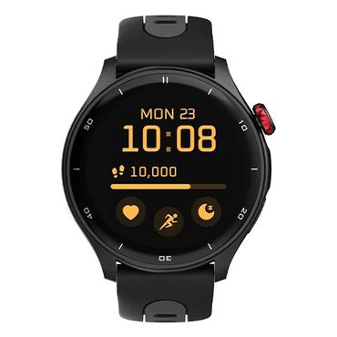 myPhone Watch Adventure 3,63 cm (1.43") AMOLED 46.3 mm Digital 466 x 466 pixel Berøringsskærm Sort GPS (satellit)