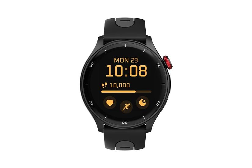 myPhone Watch Adventure 3,63 cm (1.43") AMOLED 46.3 mm Digital 466 x 466 pixel Berøringsskærm Sort GPS (satellit)