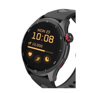 myPhone Watch Adventure 3,63 cm (1.43") AMOLED 46.3 mm Digital 466 x 466 pixel Berøringsskærm Sort GPS (satellit)