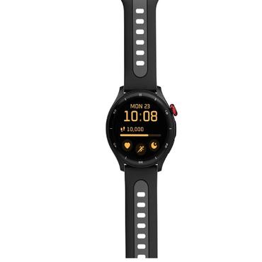 myPhone Watch Adventure 3,63 cm (1.43") AMOLED 46.3 mm Digital 466 x 466 pixel Berøringsskærm Sort GPS (satellit)