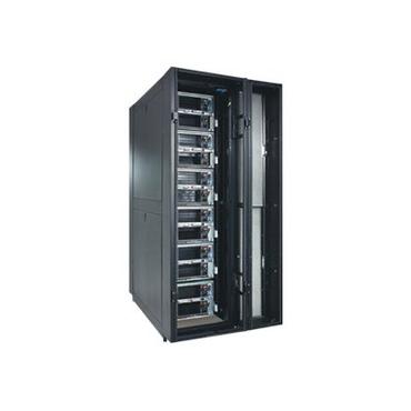 APC InRow SC System 1 50Hz 1PH, 1 NetShelter SX Rack 600mm, and Rear Containment air-conditioning kølesystem