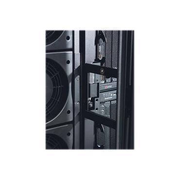 APC InRow SC System 1 50Hz 1PH, 1 NetShelter SX Rack 600mm, and Rear Containment air-conditioning kølesystem