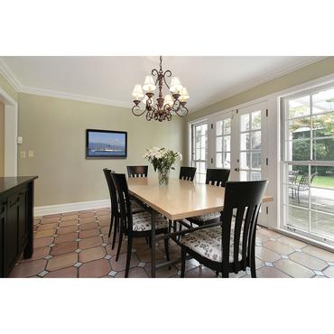 Peerless PARAMOUNT Universal Flat Wall Mount PF632 monteringssats - för LCD-TV - blanksvart