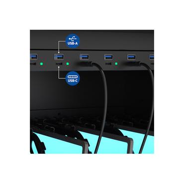 Naotic Kabinett - f&ouml;r 10 devices - USB-C / USB-A PD 45W