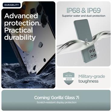 Motorola Moto G56 - pantone gr&aring; dimma - 5G peksk&auml;rmsmobil - 256 GB - GSM