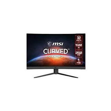 MSI G32C4X skærm - LED baglys - 31.5" - AMD FreeSync Premium - VA - 1ms - Full HD 1920x1080 ved 250Hz