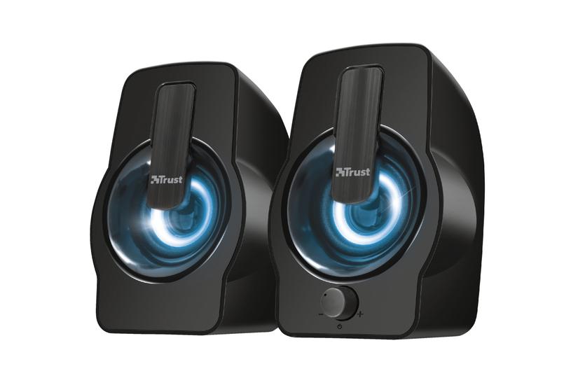 Trust Gemi RGB - h&ouml;gtalare - f&ouml;r persondator