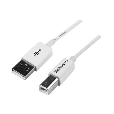StarTech.com 1m White USB 2.0 A to B Cable