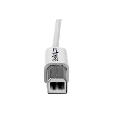 StarTech.com 1m White USB 2.0 A to B Cable