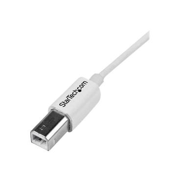 StarTech.com 1m White USB 2.0 A to B Cable