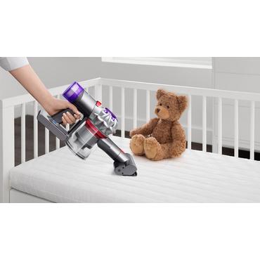 Dyson 586120-01 håndholdt støvsuger Grå, Rød, Violet Poseløs