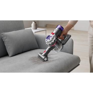 Dyson 586120-01 håndholdt støvsuger Grå, Rød, Violet Poseløs