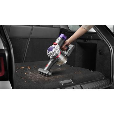 Dyson 586120-01 håndholdt støvsuger Grå, Rød, Violet Poseløs