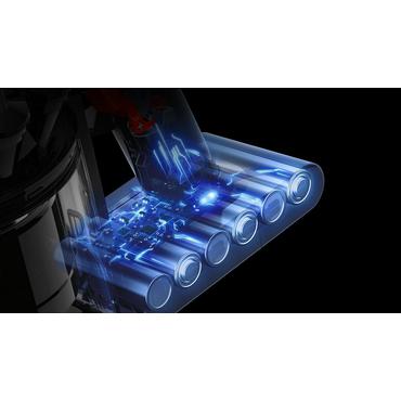 Dyson 586120-01 håndholdt støvsuger Grå, Rød, Violet Poseløs