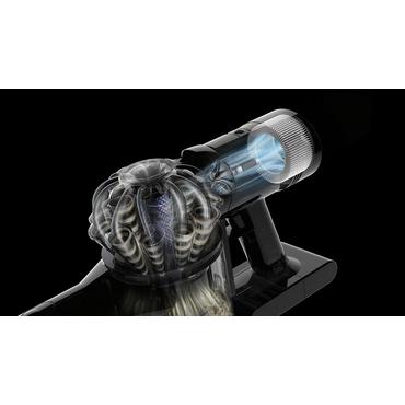 Dyson 586120-01 håndholdt støvsuger Grå, Rød, Violet Poseløs