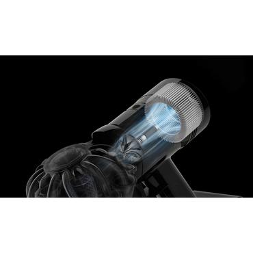 Dyson 586120-01 håndholdt støvsuger Grå, Rød, Violet Poseløs