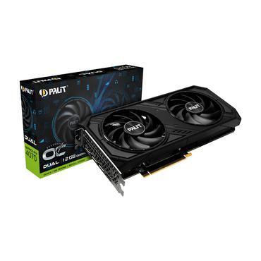 Palit GeForce RTX 4070 Dual OC Grafikkort - 12GB GDDR6X