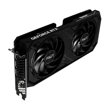 Palit GeForce RTX 4070 Dual OC Grafikkort - 12GB GDDR6X