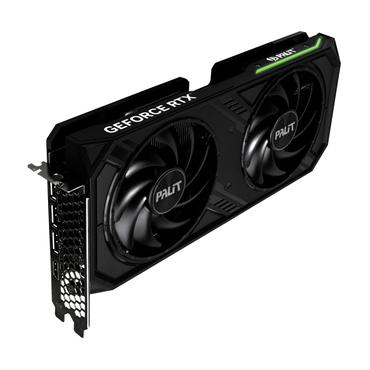 Palit GeForce RTX 4070 Dual OC Grafikkort - 12GB GDDR6X
