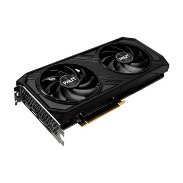 Palit GeForce RTX 4070 Dual OC Grafikkort - 12GB GDDR6X