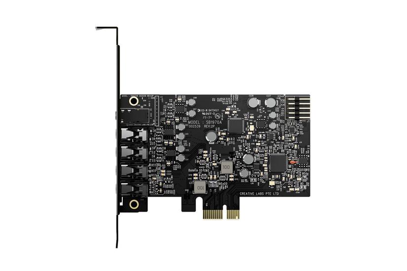 Creative Technology Ljudkort - PCI Express - 7.1 kanaler