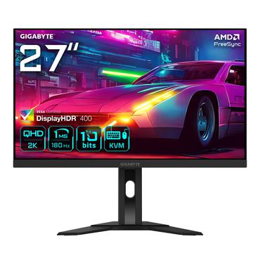 Gigabyte M27QA skærm - Kantbelyst LED - 27" - AMD FreeSync - SS IPS - 1ms