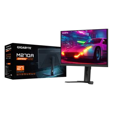 Gigabyte M27QA skærm - Kantbelyst LED - 27" - AMD FreeSync - SS IPS - 1ms