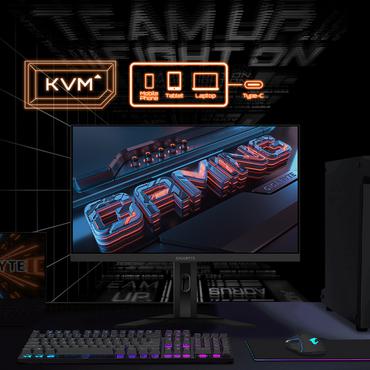 Gigabyte M27QA skærm - Kantbelyst LED - 27" - AMD FreeSync - SS IPS - 1ms