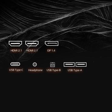 Gigabyte M27QA skærm - Kantbelyst LED - 27" - AMD FreeSync - SS IPS - 1ms