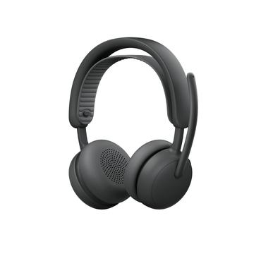 Logitech Zone Wireless 2 ES for Business Headset Tr&aring;dl&oslash;s Business/Everyday USB Type-C Bluetooth Grafit