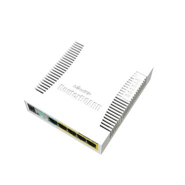 MikroTik RouterBOARD RB260GSP - switch - 6 porte - Administreret