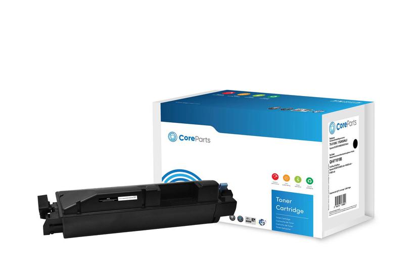 CoreParts - sortera - tonerpatron (alternativ till: Kyocera TK-5150K)
