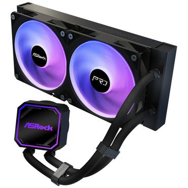 ASRock Køling - 120 mm - Sokkel AM4, AM5, LGA1700, LGA1851 - 2x blæsere