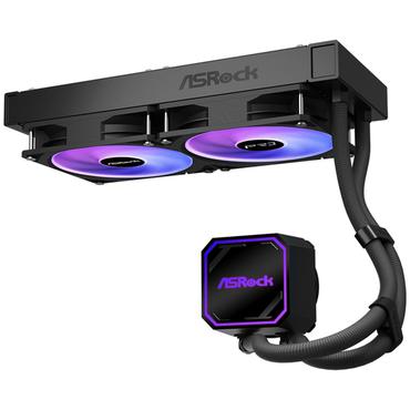 ASRock Køling - 120 mm - Sokkel AM4, AM5, LGA1700, LGA1851 - 2x blæsere