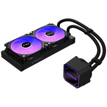 ASRock Køling - 120 mm - Sokkel AM4, AM5, LGA1700, LGA1851 - 2x blæsere