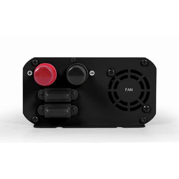 Gembird EG-PWC500-01 strømadapter og vekselret Automatisk 500 W Grå