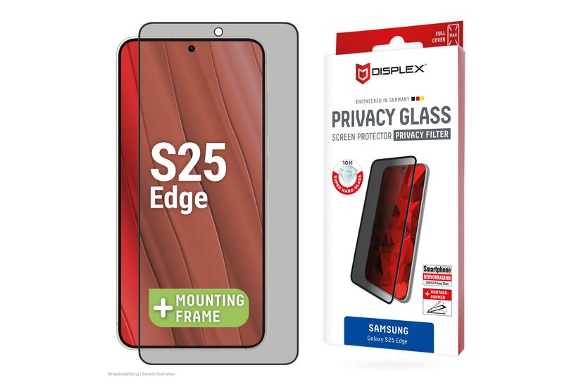 Displex 02106 Sk&aelig;rm og -bagsidebeskytter til mobiltelefon Sk&aelig;rmfilter Samsung 1 stk