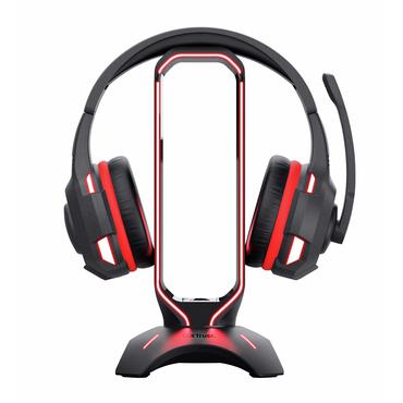 Trust GXT 265 Cintar RGB - stativ for hovedtelefoner, headset