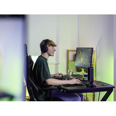 Trust GXT 265 Cintar RGB - stativ for hovedtelefoner, headset