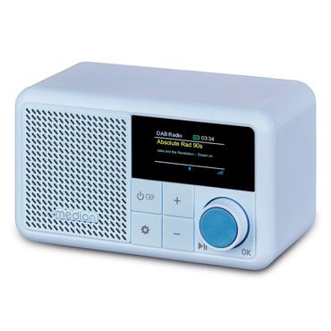 MEDION LIFE S66822 Tragbares Bærbar Digital Turkisfarve