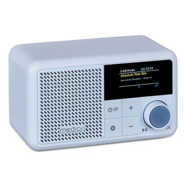 MEDION LIFE S66822 Tragbares Bærbar Digital Turkisfarve