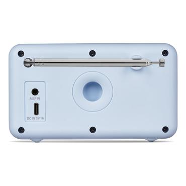 MEDION LIFE S66822 Tragbares Bærbar Digital Turkisfarve