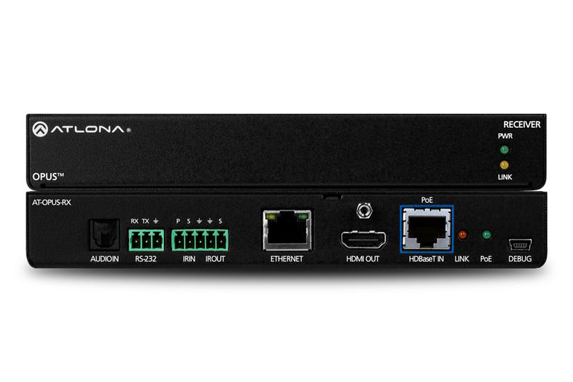 4K HDR HDBT RX for Opus Matrix