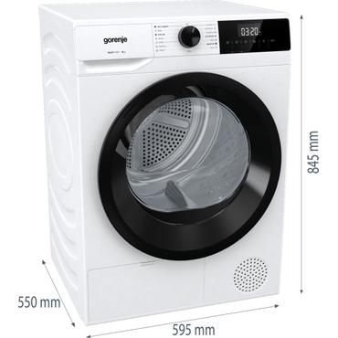 Gorenje Trockner DHNE83 8kg A+++ wh