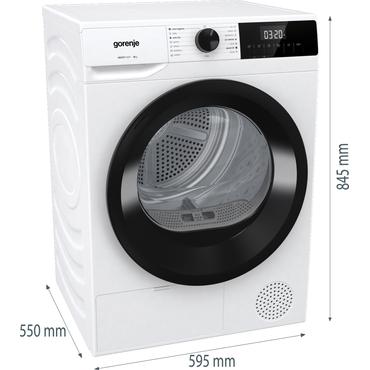 Gorenje Trockner DHNE83 8kg A+++ wh