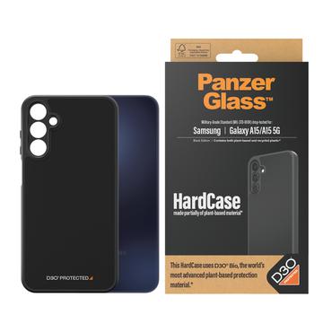 PanzerGlass HardCase Black Edition - baksidesskydd f&ouml;r mobiltelefon