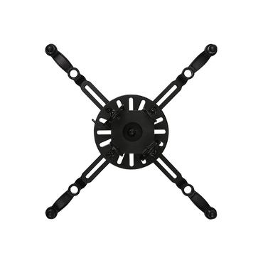 B-Tech BT899-FD monteringsbeslag til projektor Loft Sort