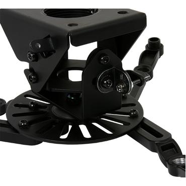 B-Tech BT899-FD monteringsbeslag til projektor Loft Sort