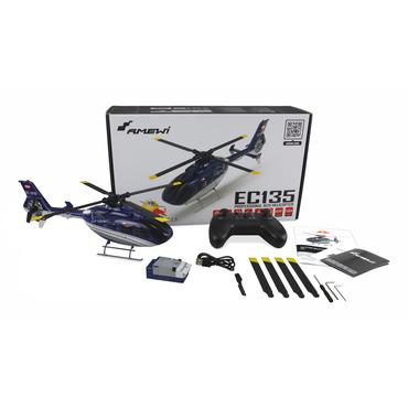 Amewi The Flying Bulls EC135 PRO Brushless 6-Kanal Helikopte